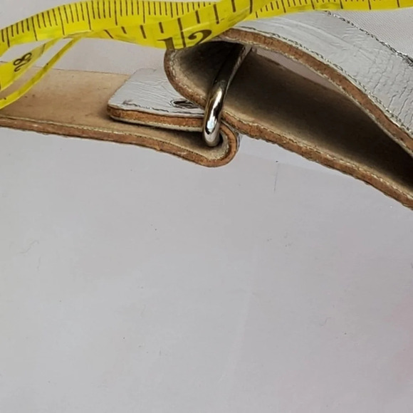 Vintage‎ Silver Foiled belt S..M
